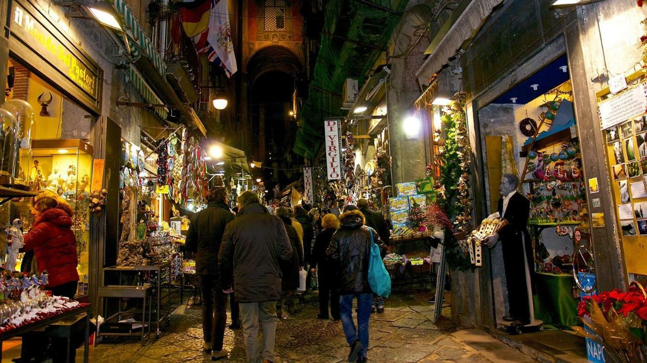 나폴리 O' Presepe 24 빌라 외부 사진